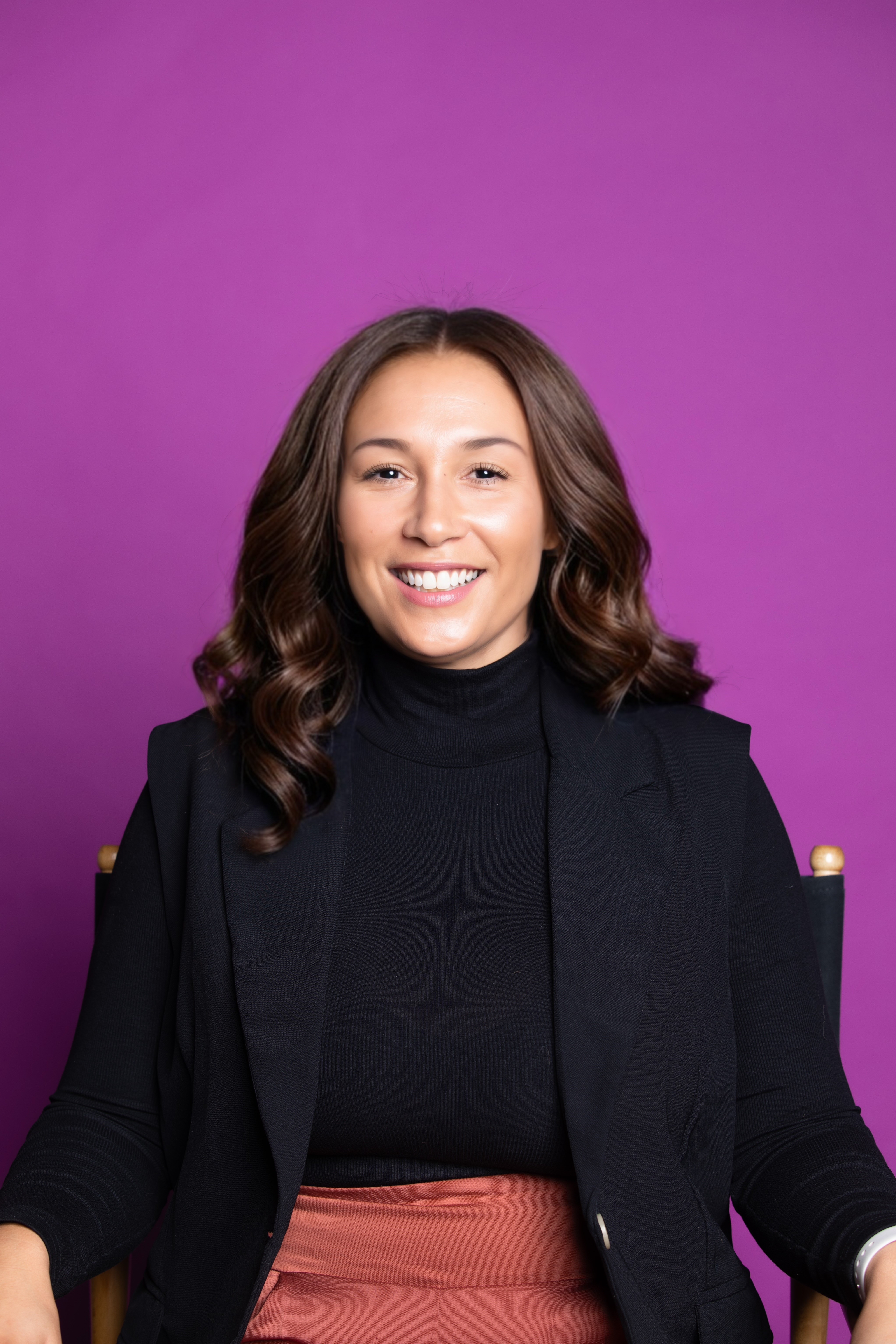 Portrait of Carolyn Ortiz