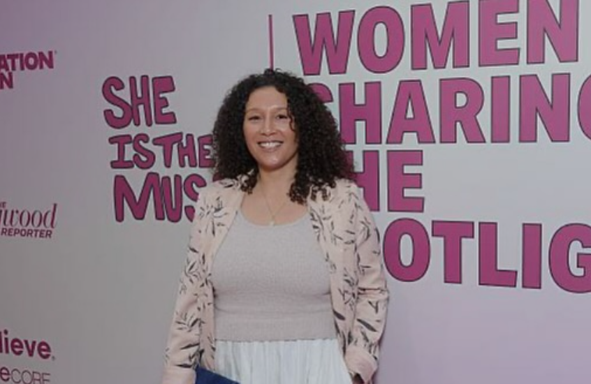Carolyn Ortiz at the She Is The Music 'Women Sharing the Spotlight' event